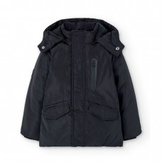 BOBOLI παιδικό μπουφάν αγόρι 732350-890 μαύρο